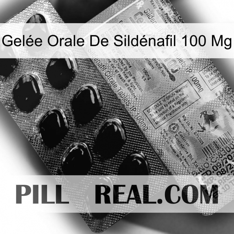 Gelée Orale De Sildénafil 100 Mg new02